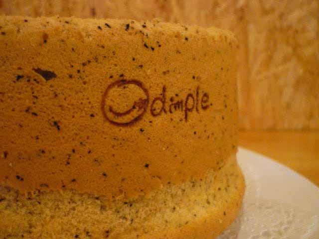 シフォンケーキ