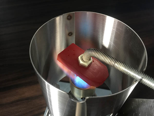 鋳鉄製直火式焼印用焼きごて用バーナー